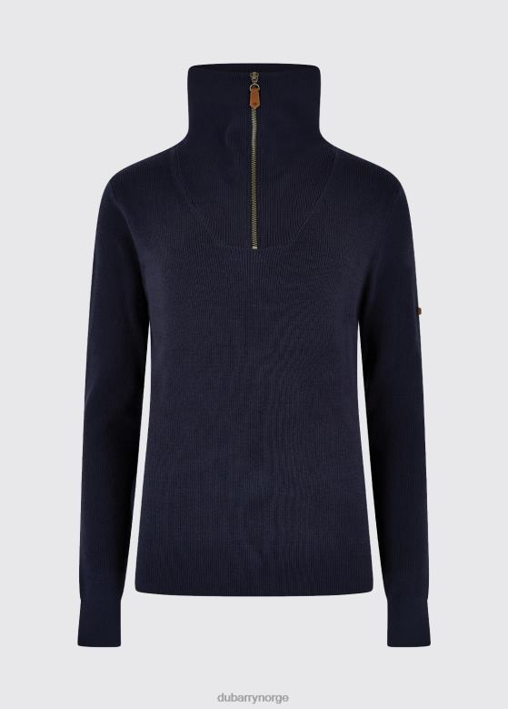 Dubarry kvinner Kilbarry genser med glidelås 8ZDB8535 klær marinen