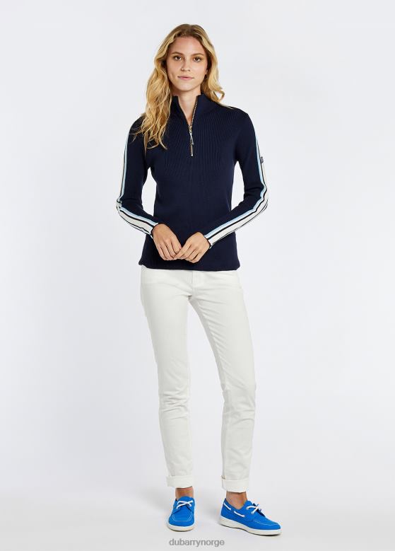 Dubarry kvinner Killglass genser med glidelås 8ZDB8139 klær marinen