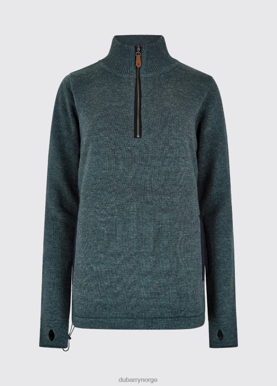 Dubarry kvinner Morrisey genser med glidelås 8ZDB8545 klær mørk rullestein