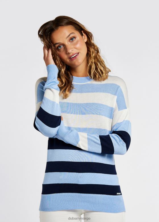 Dubarry kvinner aranmore genser med rund hals 8ZDB8147 klær lys himmel