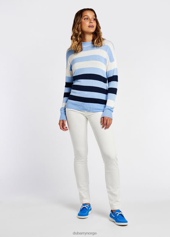 Dubarry kvinner aranmore genser med rund hals 8ZDB8147 klær lys himmel