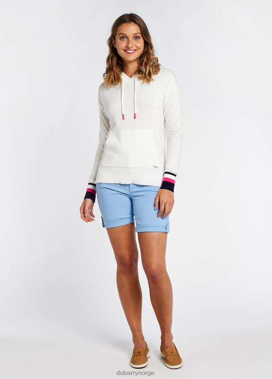 Dubarry kvinner burncourt pullover hettegenser 8ZDB8161 klær hvit