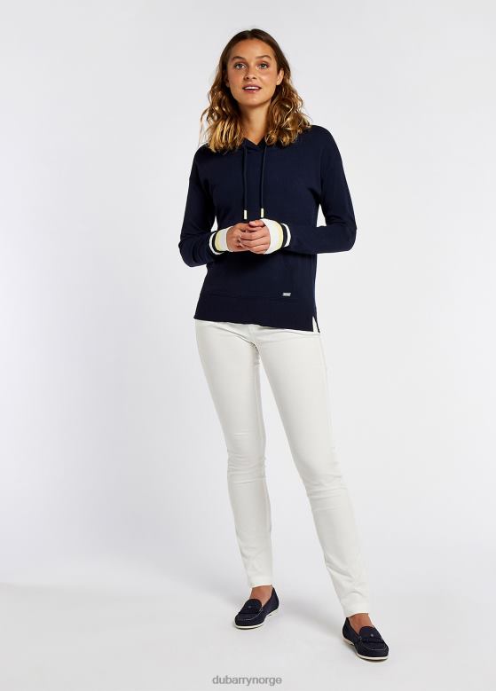 Dubarry kvinner burncourt pullover hettegenser 8ZDB8167 klær marinen