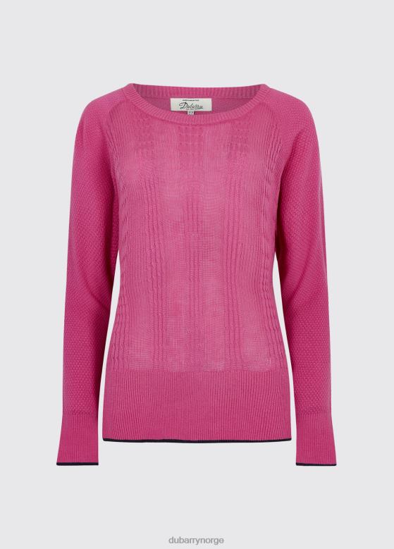 Dubarry kvinner clifton genser 8ZDB8677 klær orkide