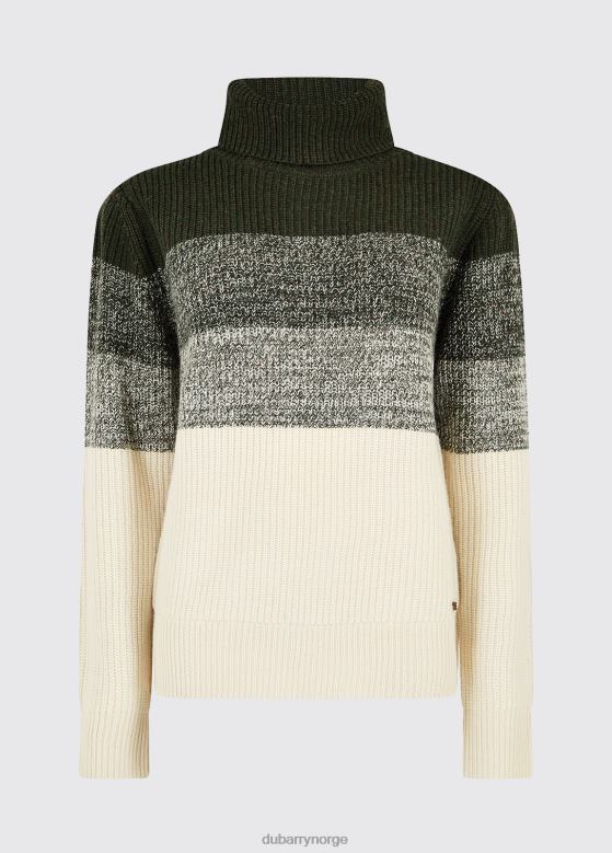 Dubarry kvinner killossery genser 8ZDB8276 klær oliven