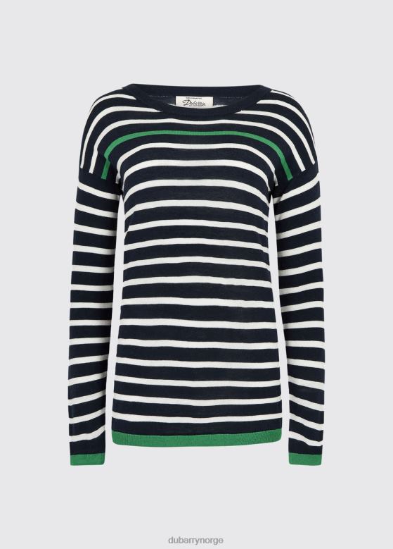 Dubarry kvinner leixlip genser 8ZDB8561 klær marine multi