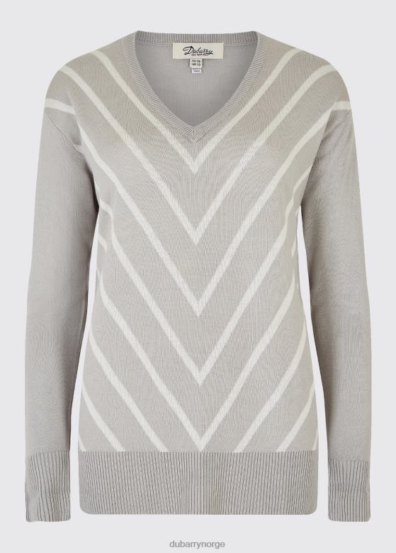 Dubarry kvinner pilltown genser 8ZDB8726 klær platina