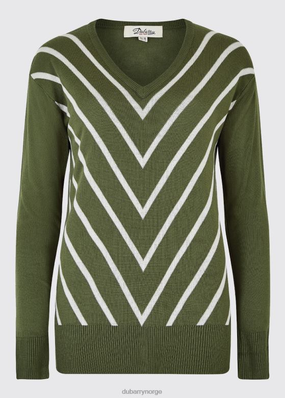 Dubarry kvinner pilltown genser 8ZDB8823 klær pesto