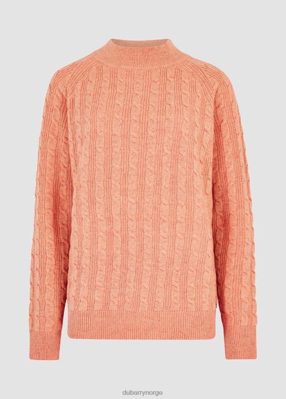 Dubarry kvinner tallanstown strikket genser 8ZDB8665 klær aprikos