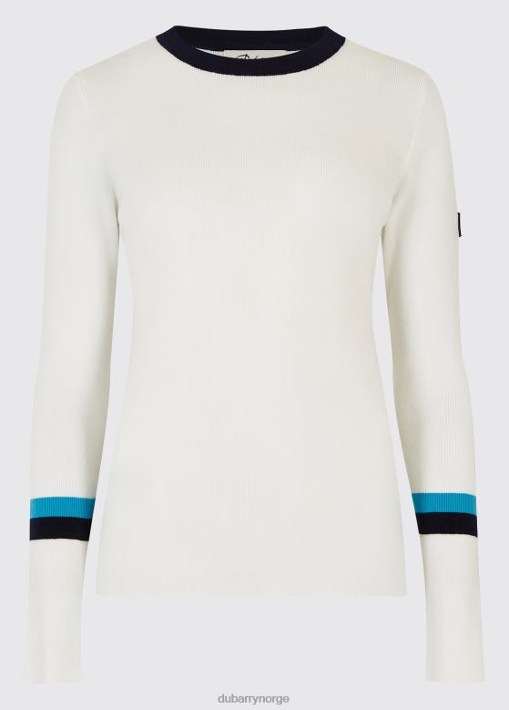 Dubarry kvinner tolka genser 8ZDB8670 klær hvit multi