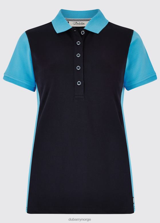 Dubarry kvinner Kilmichael polo 8ZDB8790 klær marinen