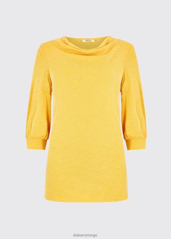 Dubarry kvinner ballymote topp 8ZDB8632 klær solsikke