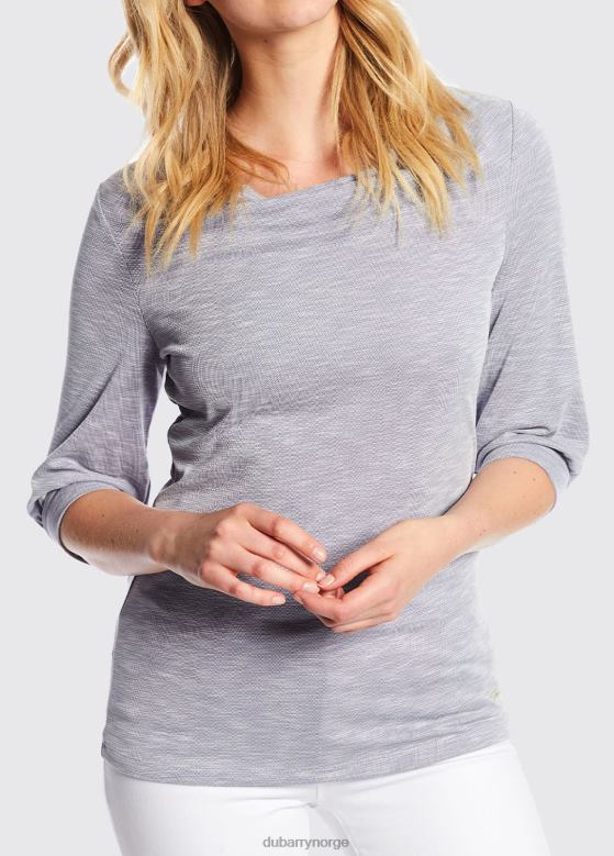 Dubarry kvinner ballymote topp 8ZDB8633 klær sølv