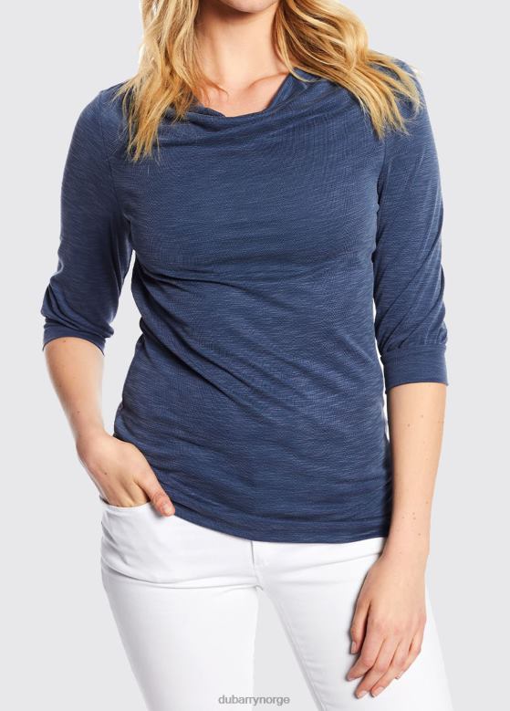 Dubarry kvinner ballymote topp 8ZDB8827 klær marinen