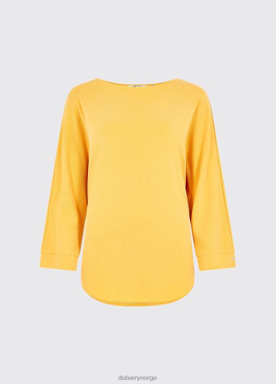 Dubarry kvinner belmont topp 8ZDB8839 klær solsikke