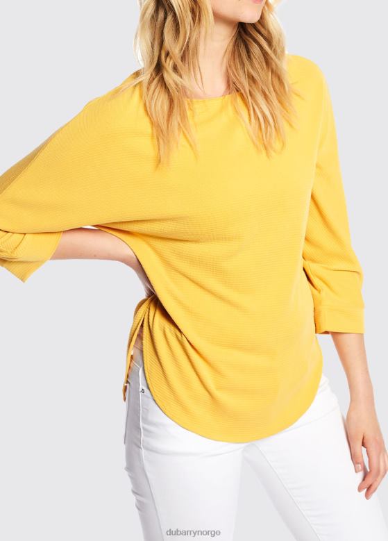 Dubarry kvinner belmont topp 8ZDB8839 klær solsikke