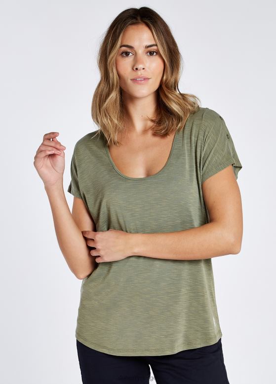 Dubarry kvinner castlecomer topp 8ZDB8574 klær pesto