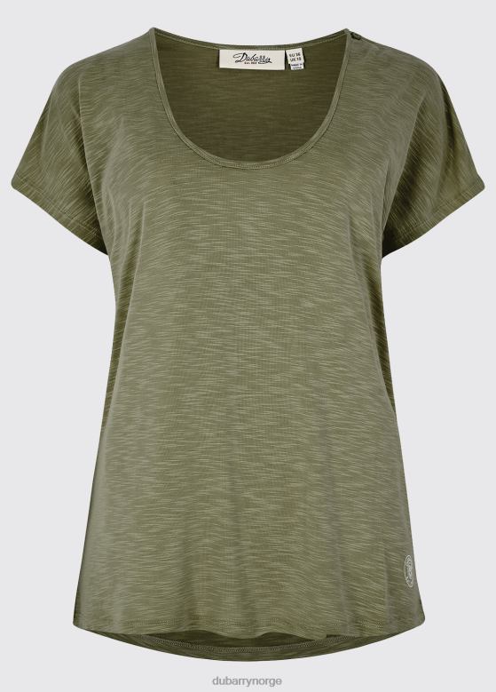 Dubarry kvinner castlecomer topp 8ZDB8574 klær pesto