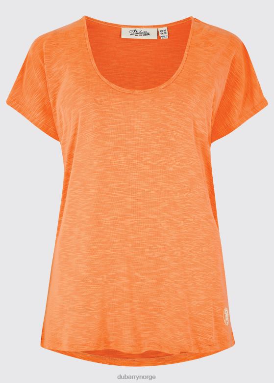 Dubarry kvinner castlecomer topp 8ZDB8805 klær mandarin