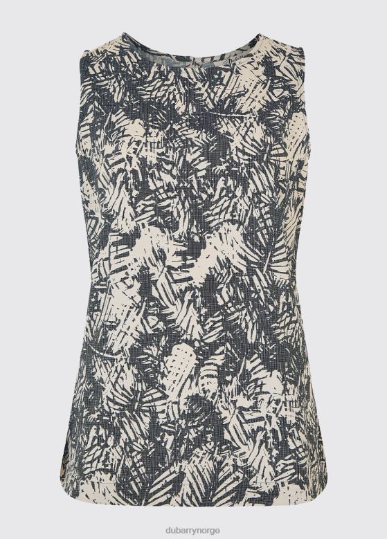 Dubarry kvinner klonegal trykt topp 8ZDB8778 klær marine multi