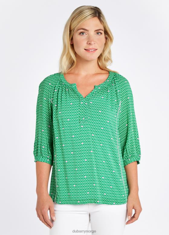 Dubarry kvinner multebærtopp 8ZDB8721 klær kelly grønn