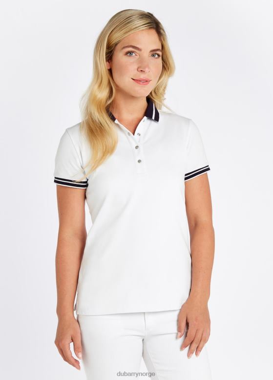 Dubarry kvinner parkmore polo 8ZDB8819 klær hvit