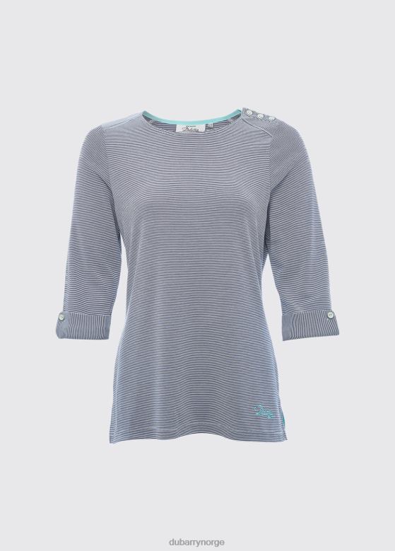 Dubarry kvinner portmagee stripetopp 8ZDB8833 klær marinen