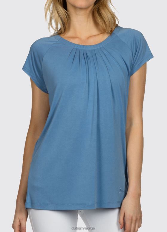 Dubarry kvinner quilty dametopp 8ZDB8626 klær denim