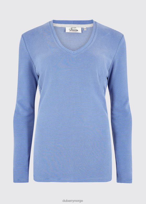 Dubarry kvinner stradball topp 8ZDB8737 klær kongeblå