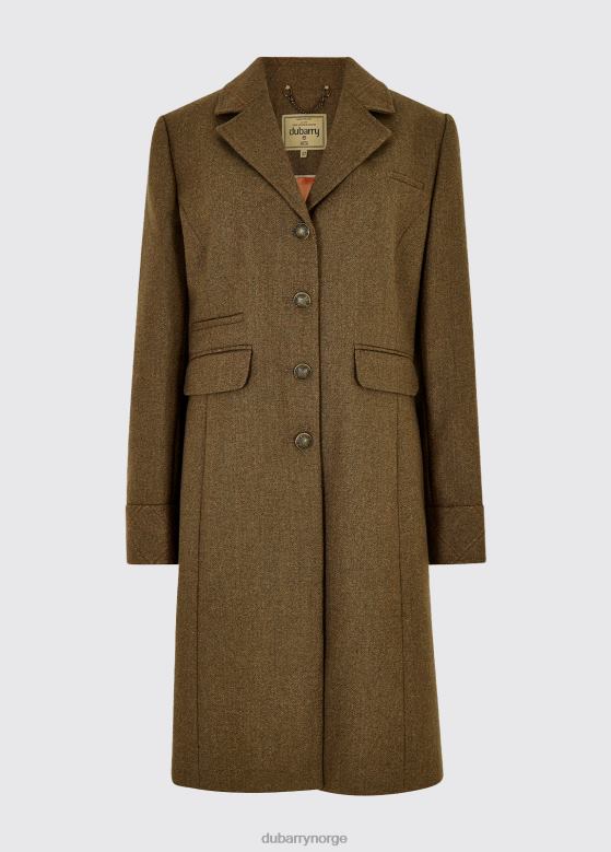 Dubarry kvinner blackthorn tweed jakke 8ZDB8650 klær vanlig eik