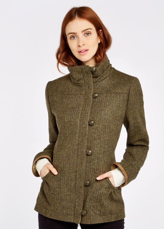 Dubarry kvinner bracken tweed jakke 8ZDB8193 klær hede