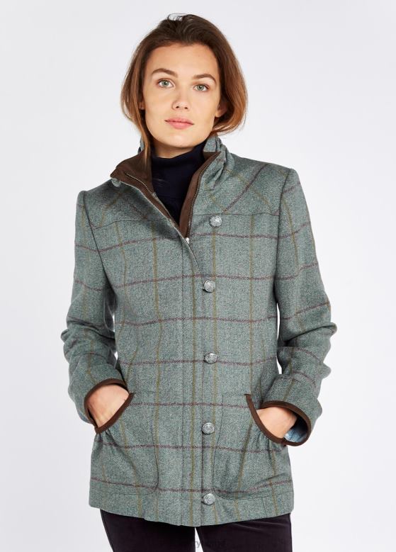 Dubarry kvinner bracken tweed jakke 8ZDB8218 klær sorrel