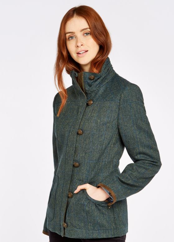 Dubarry kvinner bracken tweed jakke 8ZDB8229 klær tåke