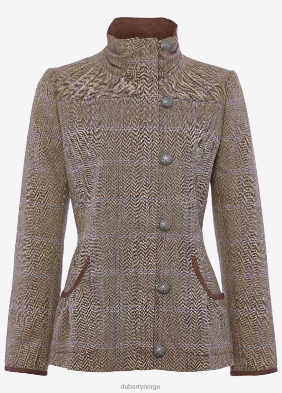 Dubarry kvinner bracken tweed jakke 8ZDB8231 klær trerose