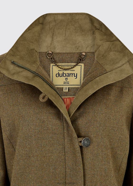 Dubarry kvinner bracken tweed jakke 8ZDB8515 klær hvete