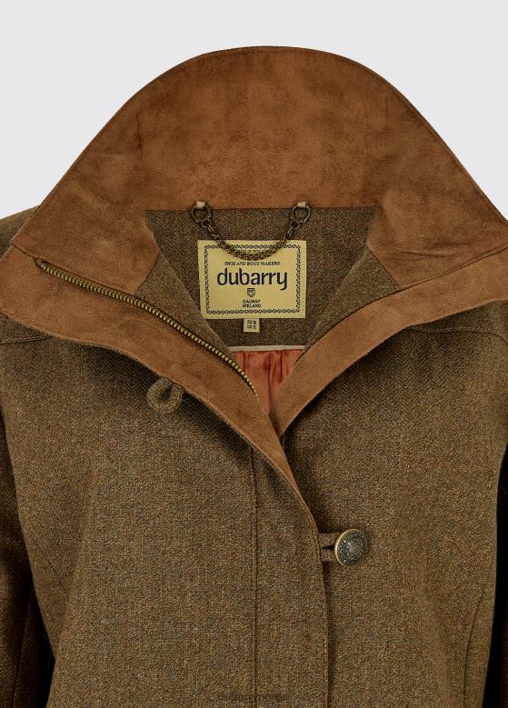Dubarry kvinner bracken tweed jakke 8ZDB8540 klær vanlig eik