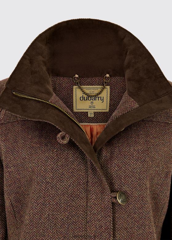 Dubarry kvinner bracken tweed jakke 8ZDB8613 klær Eik