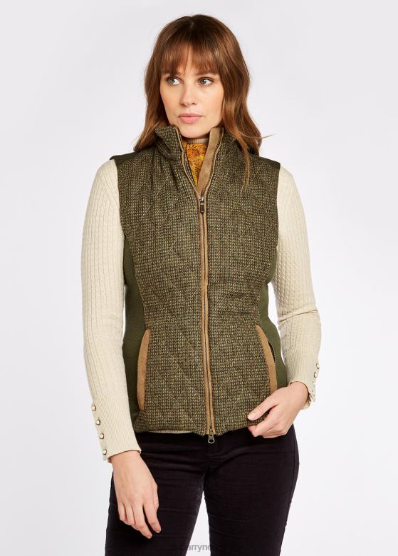 Dubarry kvinner einer tweed gilet 8ZDB8554 klær hede
