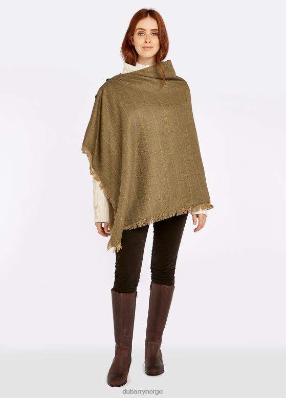 Dubarry kvinner hasseltre tweed poncho 8ZDB8253 klær alm