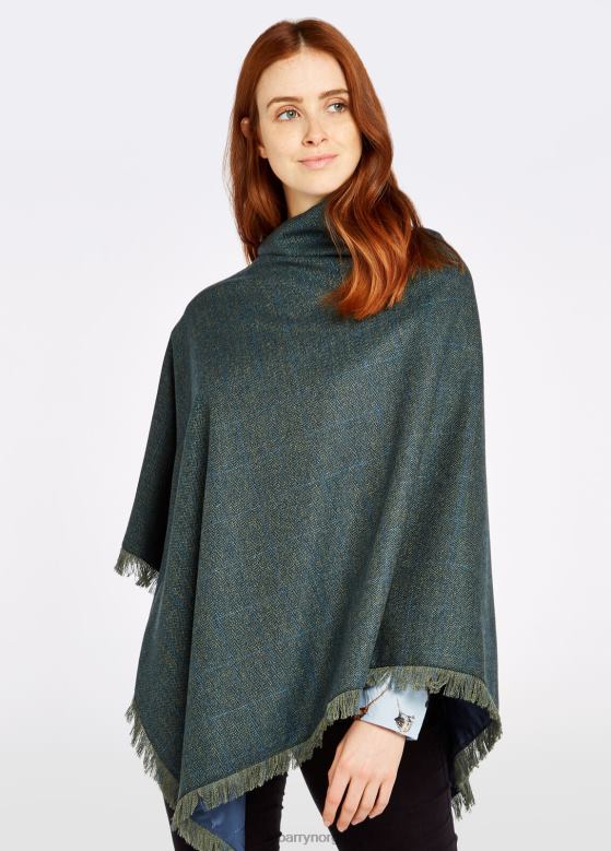 Dubarry kvinner hasseltre tweed poncho 8ZDB8272 klær tåke