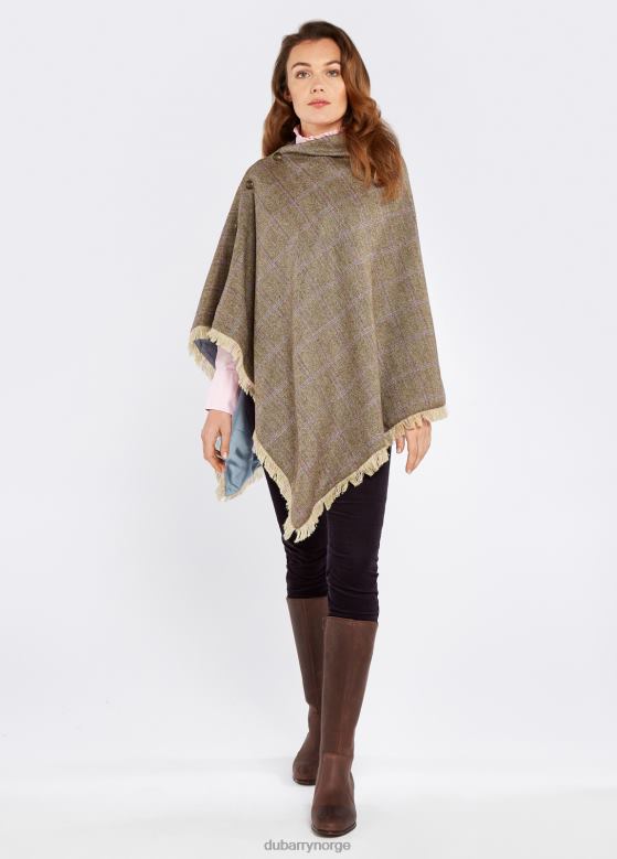 Dubarry kvinner hasseltre tweed poncho 8ZDB8273 klær trerose