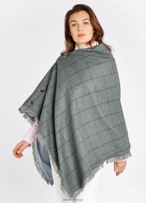 Dubarry kvinner hasseltre tweed poncho 8ZDB8283 klær sorrel