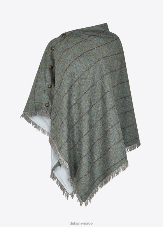 Dubarry kvinner hasseltre tweed poncho 8ZDB8283 klær sorrel