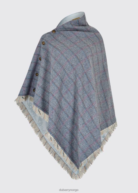 Dubarry kvinner hasseltre tweed poncho 8ZDB8284 klær demin dis