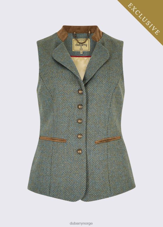 Dubarry kvinner spindelvest i tweed 8ZDB8536 klær rogn