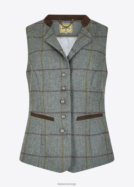Dubarry kvinner spindelvest i tweed 8ZDB8564 klær sorrel