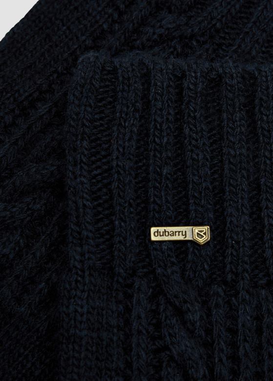 Dubarry kvinner tory strikkede hansker 8ZDB8739 tilbehør marinen