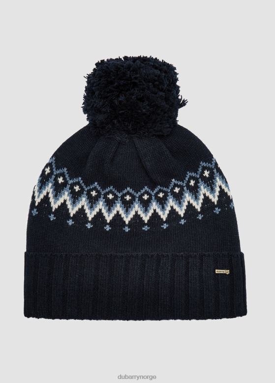 Dubarry kvinner connolly fair isle lue 8ZDB8328 tilbehør marinen