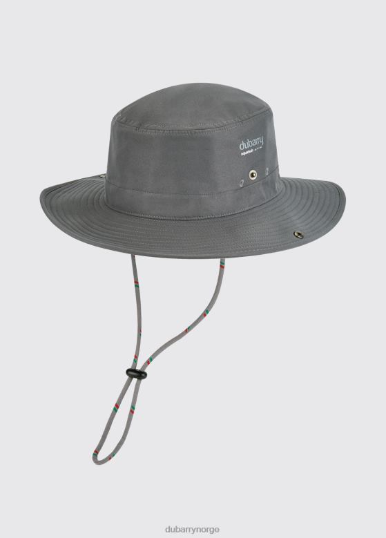 Dubarry kvinner genua-bremmet solhatt 8ZDB8394 tilbehør grafitt