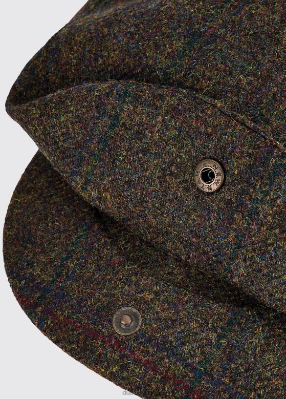 Dubarry kvinner holly tweed cap 8ZDB8365 tilbehør hemlock